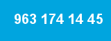 963 174 14 45 963 174 14 45